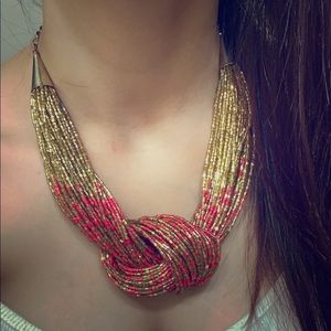 Fire-Knot Necklace